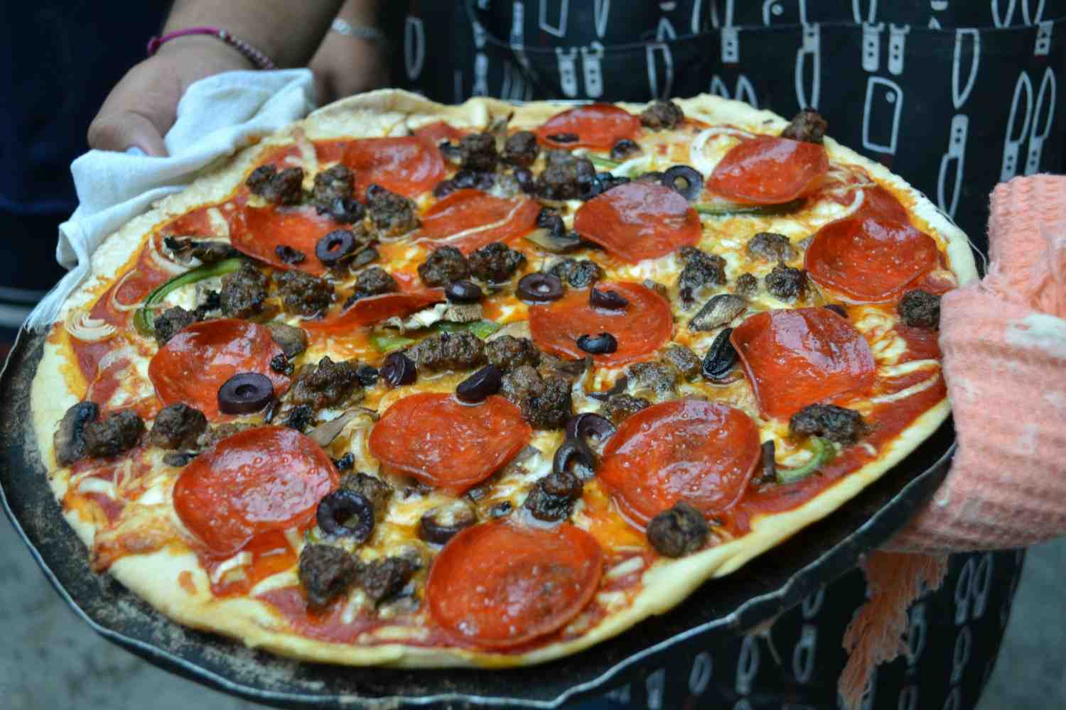Deep Dish