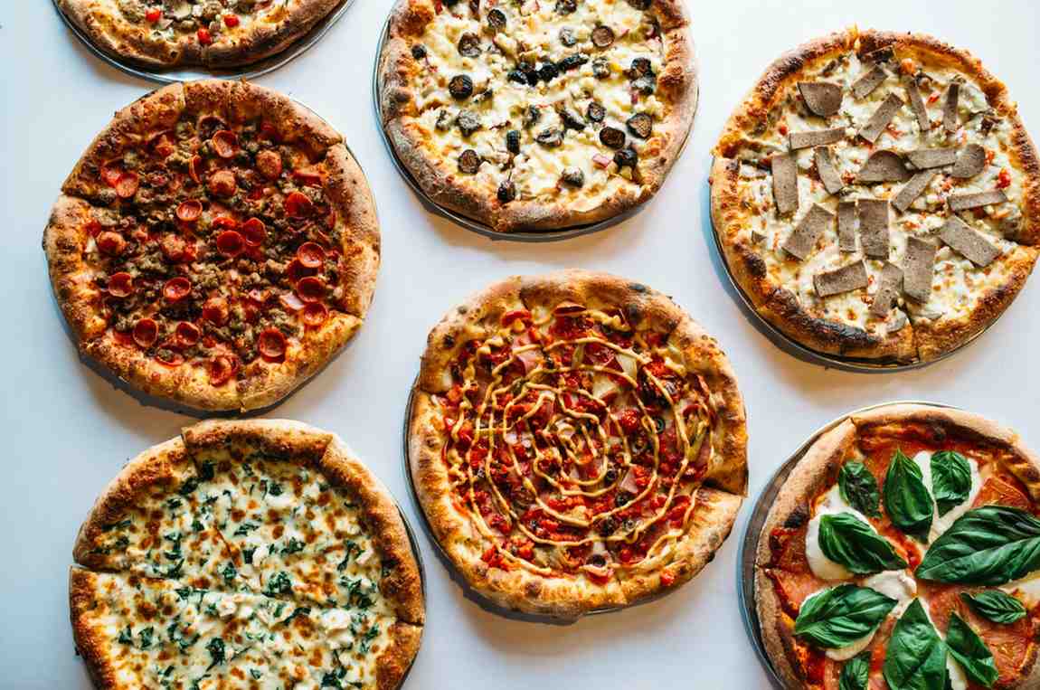 Pizza Varieties