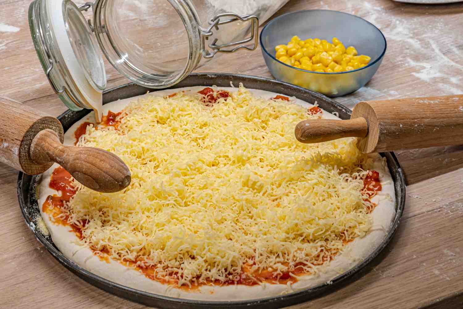 Cheese Pull